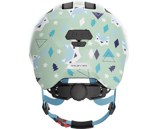 Шлем детский ABUS Smiley 3.0 (green nordic, зеленый), Цвет: бирюзовый, Размер: 50-55, изображение 3