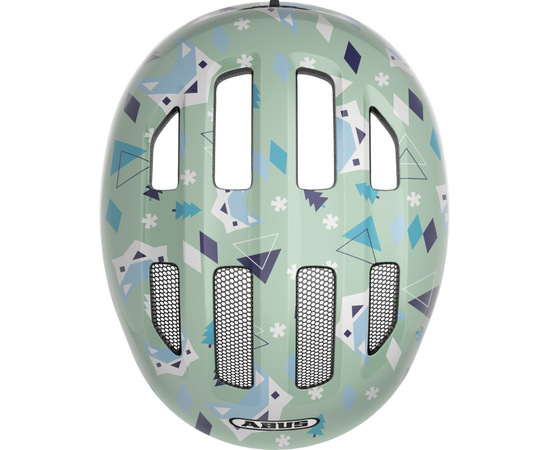 Шлем детский ABUS Smiley 3.0 (green nordic, зеленый), Цвет: бирюзовый, Размер: 50-55, изображение 4
