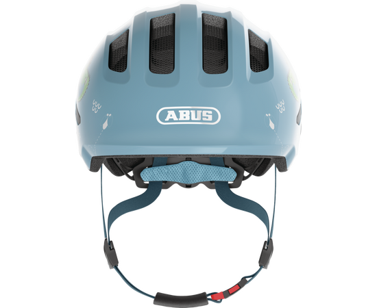 Шлем детский ABUS Smiley 3.0 (голубой с крокодилами), Цвет: голубой, Размер: 45-50, изображение 2
