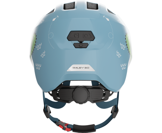 Шлем детский ABUS Smiley 3.0 (голубой с крокодилами), Цвет: голубой, Размер: 45-50, изображение 3