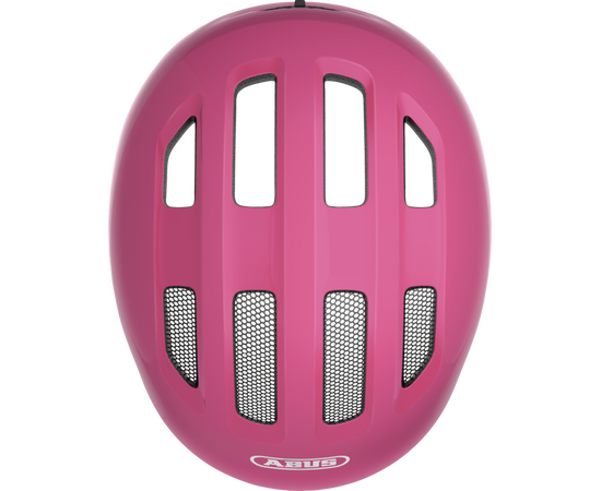Шлем детский ABUS Smiley 3.0 (shiny pink, розовый), Цвет: розовый, Размер: 45-50, изображение 4