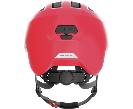 Шлем детский ABUS Smiley 3.0 (shiny red, красный), Цвет: красный, Размер: 50-55, изображение 3