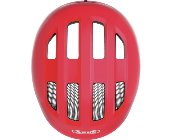 Шлем детский ABUS Smiley 3.0 (shiny red, красный), Цвет: красный, Размер: 50-55, изображение 4