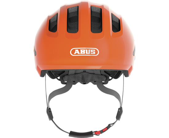 Шлем детский ABUS Smiley 3.0 (shiny orange, оранжевый), Цвет: оранжевый, Размер: 45-50, изображение 2