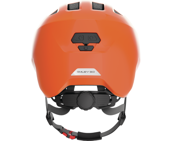 Шлем детский ABUS Smiley 3.0 (shiny orange, оранжевый), Цвет: оранжевый, Размер: 45-50, изображение 3