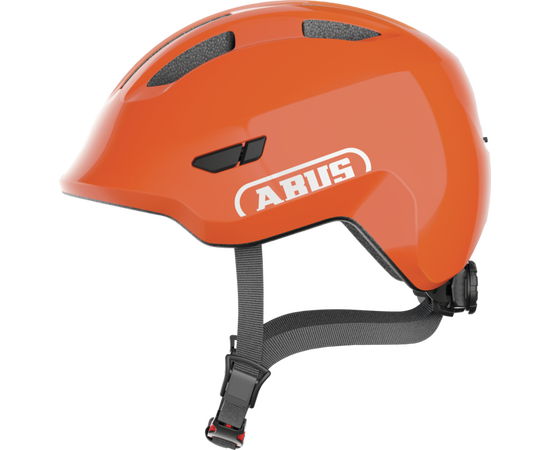 Шлем детский ABUS Smiley 3.0 (shiny orange, оранжевый), Цвет: оранжевый, Размер: 45-50