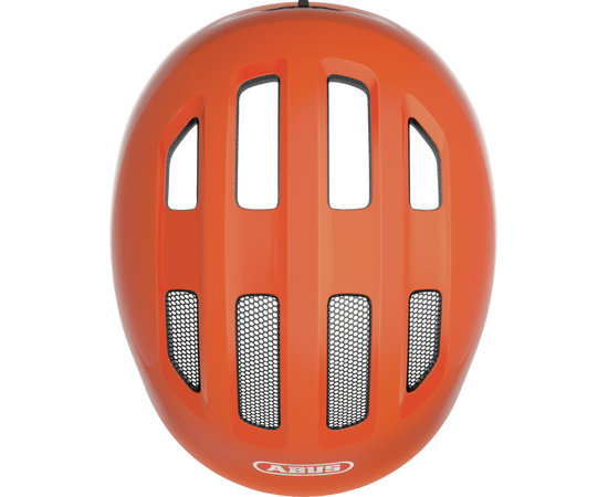 Шлем детский ABUS Smiley 3.0 (shiny orange, оранжевый), Цвет: оранжевый, Размер: 45-50, изображение 4