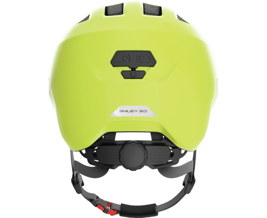 Шлем детский ABUS Smiley 3.0 (shiny yellow, желтый), Цвет: жёлтый, Размер: 45-50, изображение 3