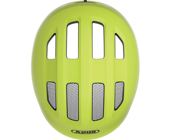 Шлем детский ABUS Smiley 3.0 (shiny yellow, желтый), Цвет: жёлтый, Размер: 45-50, изображение 4