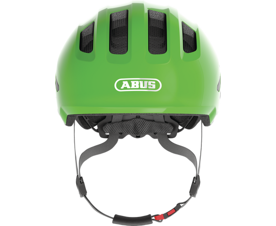 Шлем детский ABUS Smiley 3.0 (shiny green, зеленый), Цвет: зелёный, Размер: 45-50, изображение 2