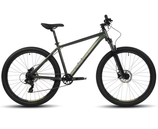 Велосипед Aspect Ideal HD 27.5 (зеленый), Цвет: зелёный, Размер рамы: 20"