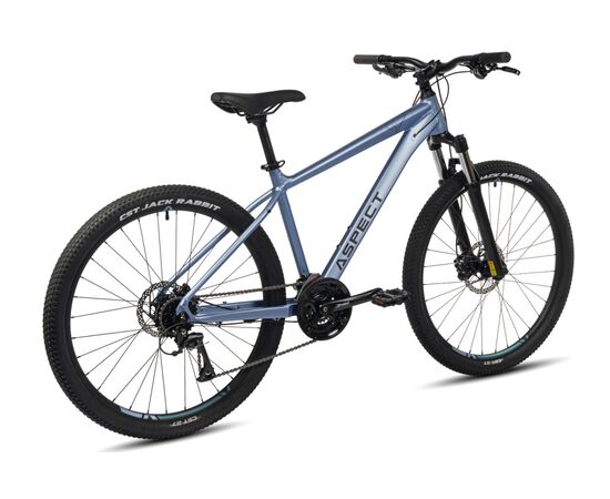 Велосипед Aspect Legend 27.5 (серый), Цвет: серый, Размер рамы: 20", изображение 2