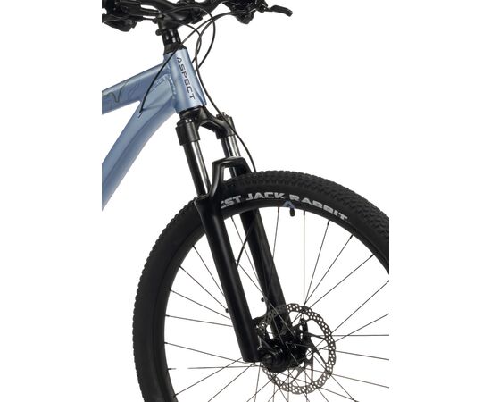 Велосипед Aspect Legend 27.5 (серый), Цвет: серый, Размер рамы: 20", изображение 5