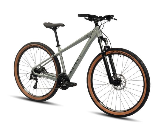 Велосипед Aspect Legend 29 (светло-серый), Цвет: серый, Размер рамы: 18", изображение 2