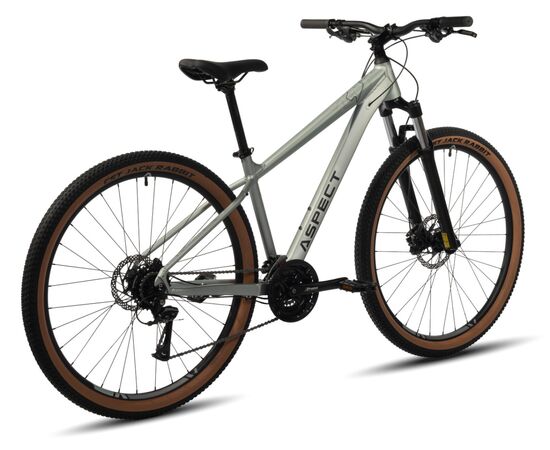 Велосипед Aspect Legend 29 (светло-серый), Цвет: серый, Размер рамы: 18", изображение 3