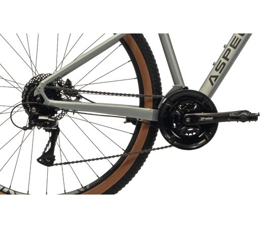 Велосипед Aspect Legend 29 (светло-серый), Цвет: серый, Размер рамы: 18", изображение 4