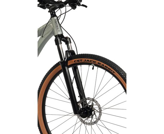 Велосипед Aspect Legend 29 (светло-серый), Цвет: серый, Размер рамы: 18", изображение 6