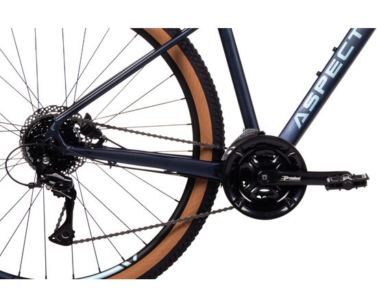 Велосипед Aspect Stimul 29 (синий), Цвет: синий, Размер рамы: 22", изображение 4