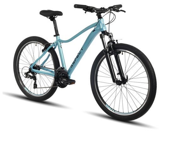 Велосипед Aspect Oasis 26 (голубой), Цвет: голубой, Размер рамы: 16", изображение 2
