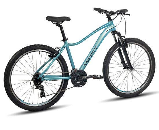 Велосипед Aspect Oasis 26 (голубой), Цвет: голубой, Размер рамы: 16", изображение 3