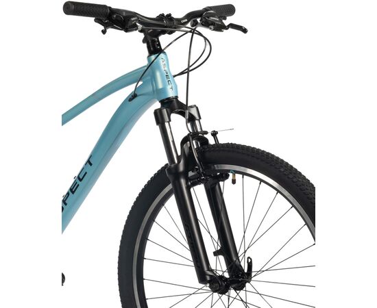 Велосипед Aspect Oasis 26 (голубой), Цвет: голубой, Размер рамы: 16", изображение 6