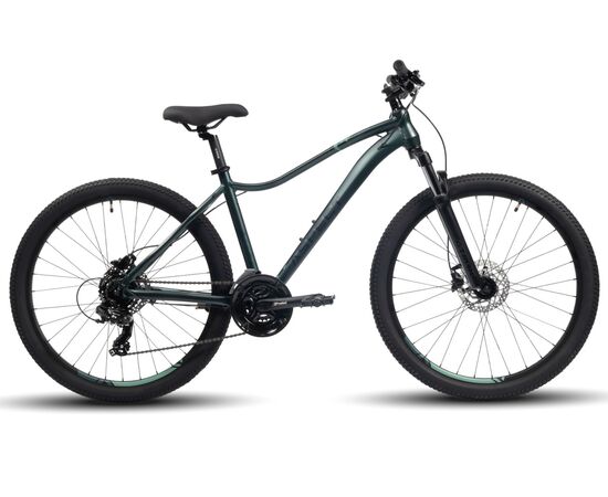 Велосипед Aspect Oasis HD 26 (зелёный), Цвет: зелёный, Размер рамы: 16"