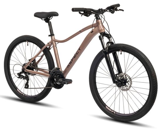 Велосипед Aspect Oasis HD 26 (бежевый), Цвет: бежевый, Размер рамы: 16", изображение 2