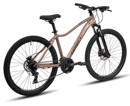 Велосипед Aspect Oasis HD 26 (бежевый), Цвет: бежевый, Размер рамы: 16", изображение 3