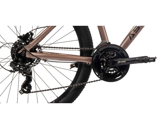 Велосипед Aspect Oasis HD 26 (бежевый), Цвет: бежевый, Размер рамы: 16", изображение 4