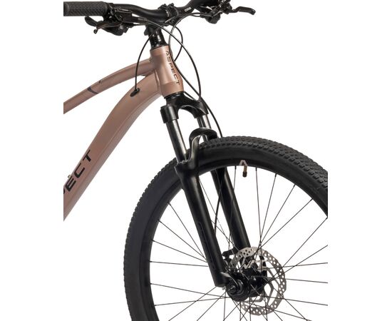 Велосипед Aspect Oasis HD 26 (бежевый), Цвет: бежевый, Размер рамы: 16", изображение 6