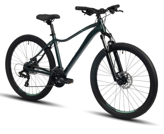 Велосипед Aspect Oasis HD 26 (зелёный), Цвет: зелёный, Размер рамы: 16", изображение 2