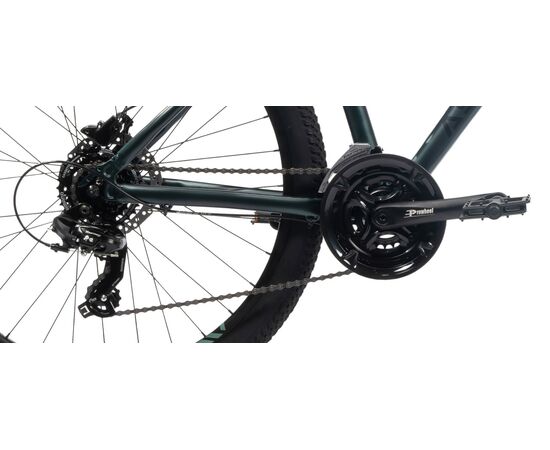 Велосипед Aspect Oasis HD 26 (зелёный), Цвет: зелёный, Размер рамы: 16", изображение 3