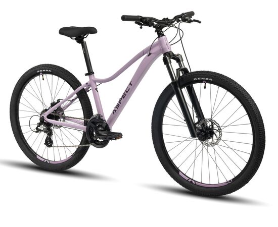 Велосипед Aspect Alma 27.5 (фиолетовый), Цвет: сиреневый, Размер рамы: 18", изображение 2