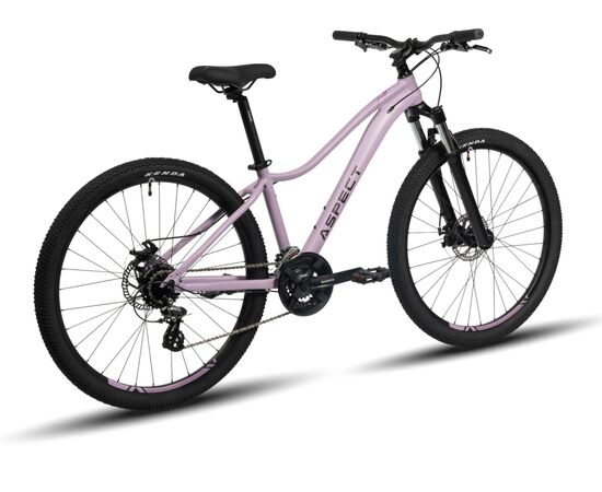 Велосипед Aspect Alma 27.5 (фиолетовый), Цвет: сиреневый, Размер рамы: 18", изображение 3