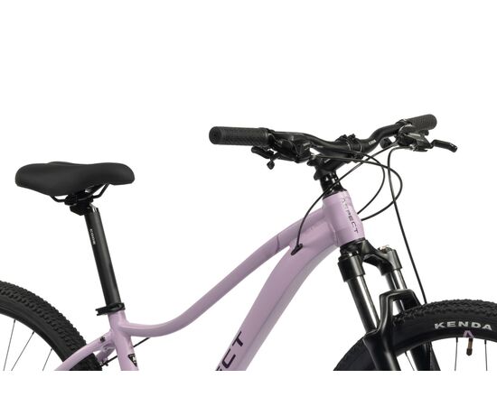 Велосипед Aspect Alma 27.5 (фиолетовый), Цвет: сиреневый, Размер рамы: 18", изображение 5