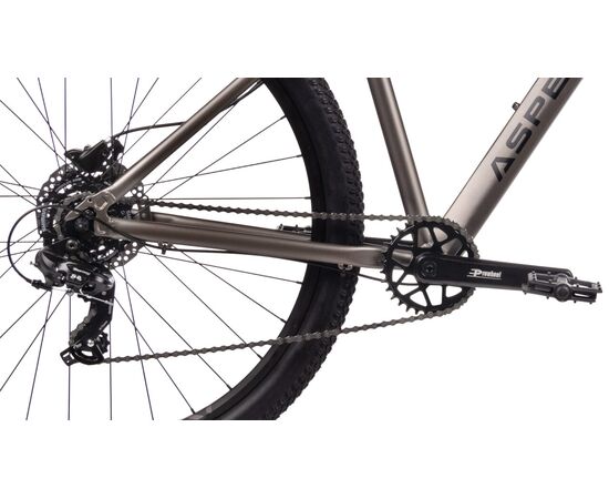 Велосипед Aspect Ideal HD 29 (бежевый), Цвет: бежевый, Размер рамы: 20", изображение 4