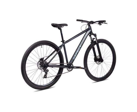 Велосипед Aspect Ideal HD 29 (темно-зеленый), Цвет: зелёный, Размер рамы: 18", изображение 3