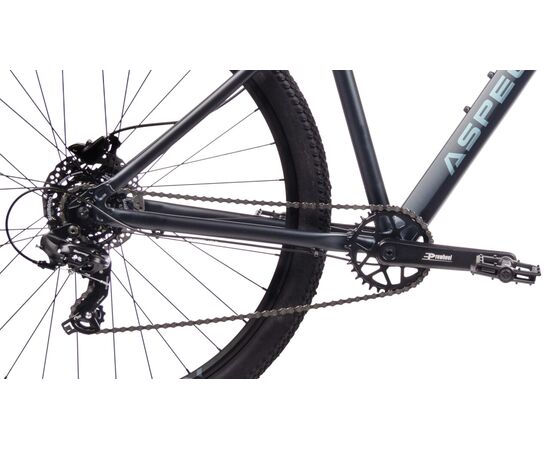 Велосипед Aspect Ideal HD 29 (темно-зеленый), Цвет: зелёный, Размер рамы: 18", изображение 4