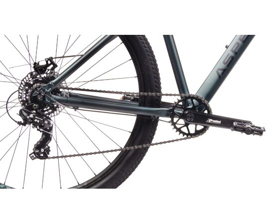 Велосипед Aspect Ideal 29 (темно-зеленый), изображение 4