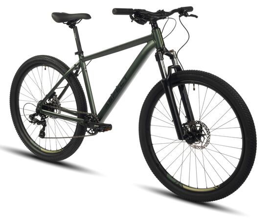 Велосипед Aspect Ideal HD 27.5 (зеленый), Цвет: зелёный, Размер рамы: 20", изображение 2