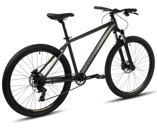 Велосипед Aspect Ideal HD 27.5 (зеленый), Цвет: зелёный, Размер рамы: 20", изображение 3