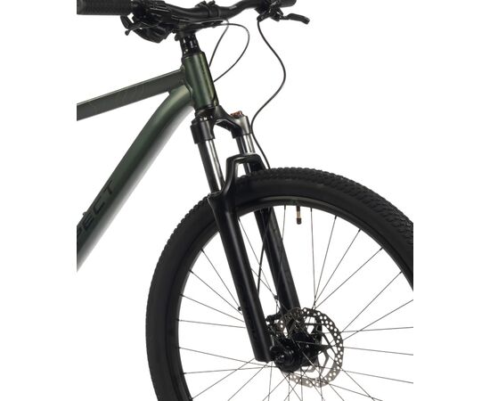 Велосипед Aspect Ideal HD 27.5 (зеленый), Цвет: зелёный, Размер рамы: 20", изображение 6