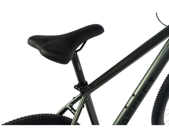 Велосипед Aspect Ideal HD 27.5 (зеленый), Цвет: зелёный, Размер рамы: 20", изображение 8