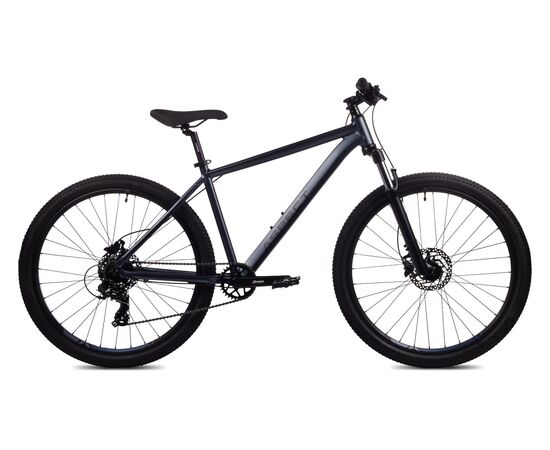 Велосипед Aspect Ideal HD 27.5 (серый), Цвет: серый, Размер рамы: 20"