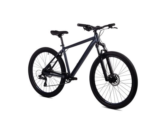 Велосипед Aspect Ideal HD 27.5 (серый), Цвет: серый, Размер рамы: 20", изображение 2