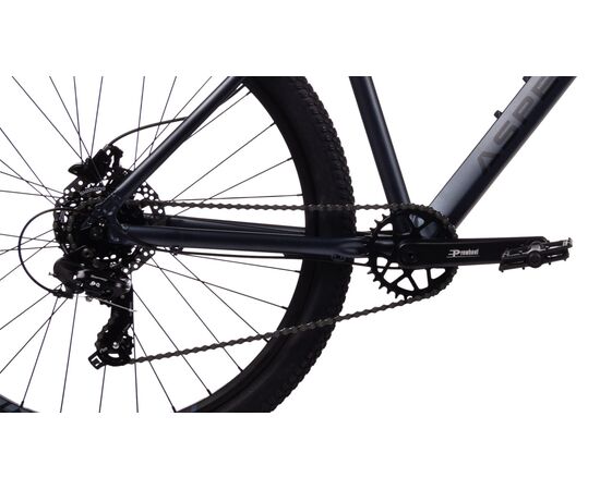 Велосипед Aspect Ideal HD 27.5 (серый), Цвет: серый, Размер рамы: 20", изображение 4