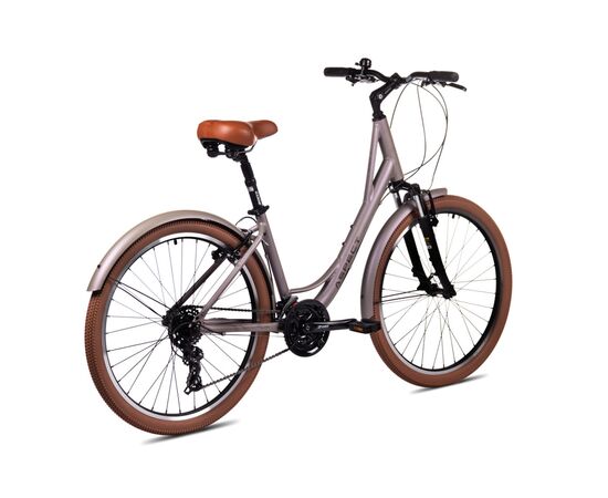 Велосипед Aspect Citylife 26 (бежевый), Цвет: бежевый, Размер рамы: 16", изображение 3