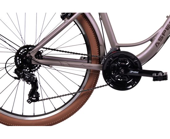 Велосипед Aspect Citylife 26 (бежевый), Цвет: бежевый, Размер рамы: 16", изображение 4