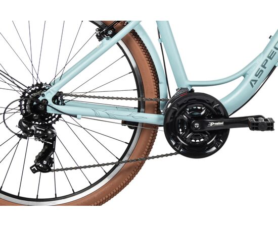 Велосипед Aspect Citylife 26 (светло-зеленый), Цвет: бирюзовый, Размер рамы: 16", изображение 4