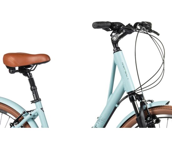 Велосипед Aspect Citylife 26 (светло-зеленый), Цвет: бирюзовый, Размер рамы: 16", изображение 5